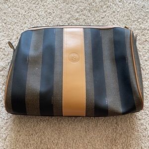 Fendi Pequin Crossbody